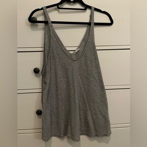 Free people gray tank